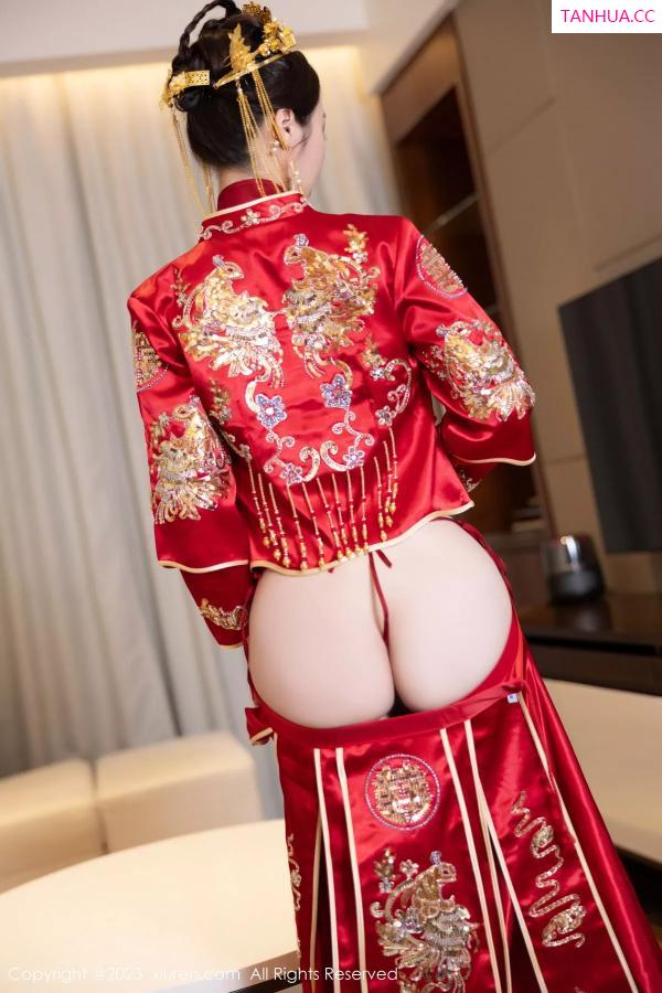 梦心玥  [XiuRen]高清写真图 2023.12.05 No.7766 梦心玥 婚嫁美腿第36张图片